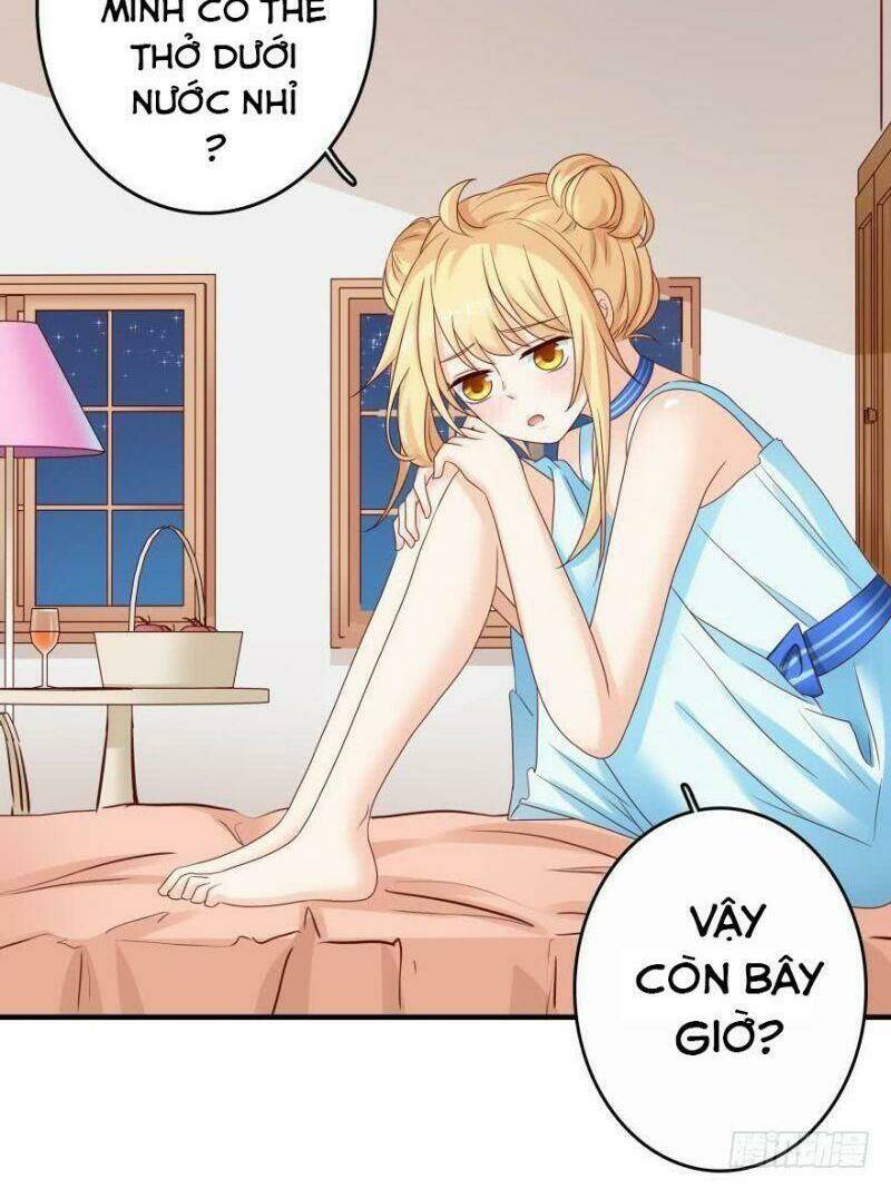 nhân ngư học trưởng, đừng ôm ta! chapter 48 19