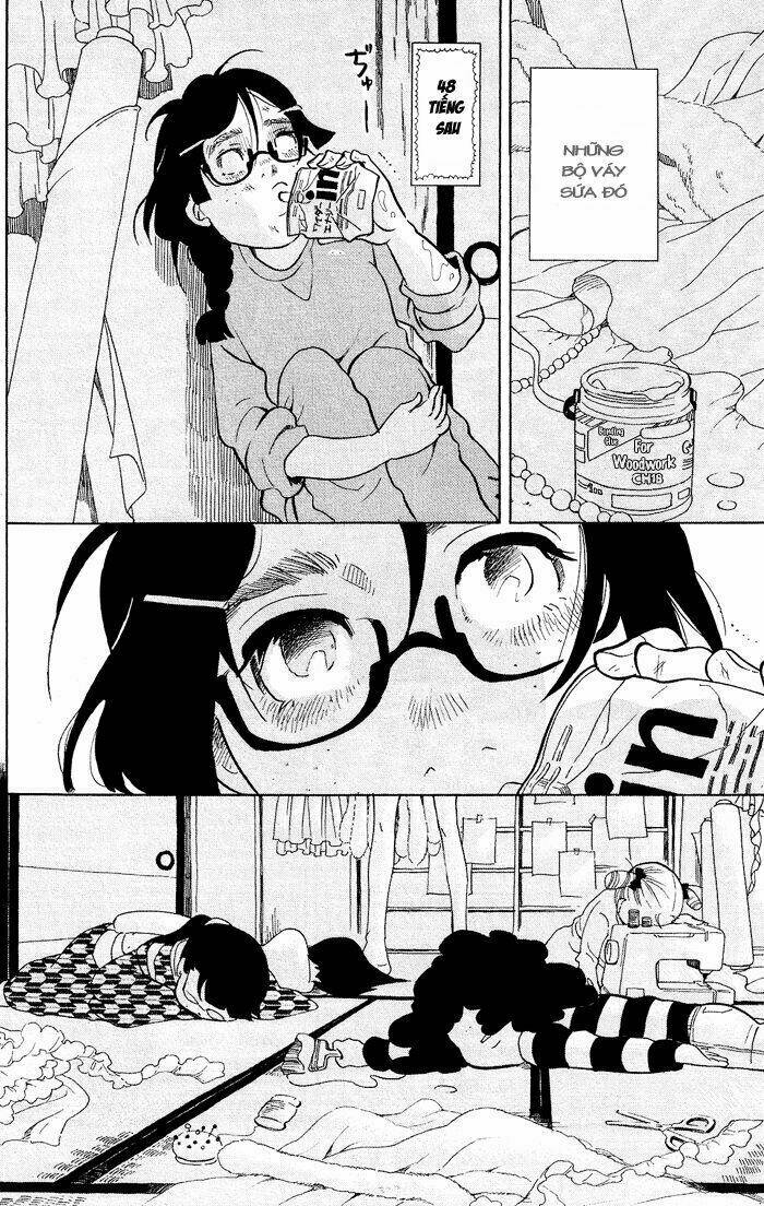 kuragehime (công chúa sứa) chapter 34 11