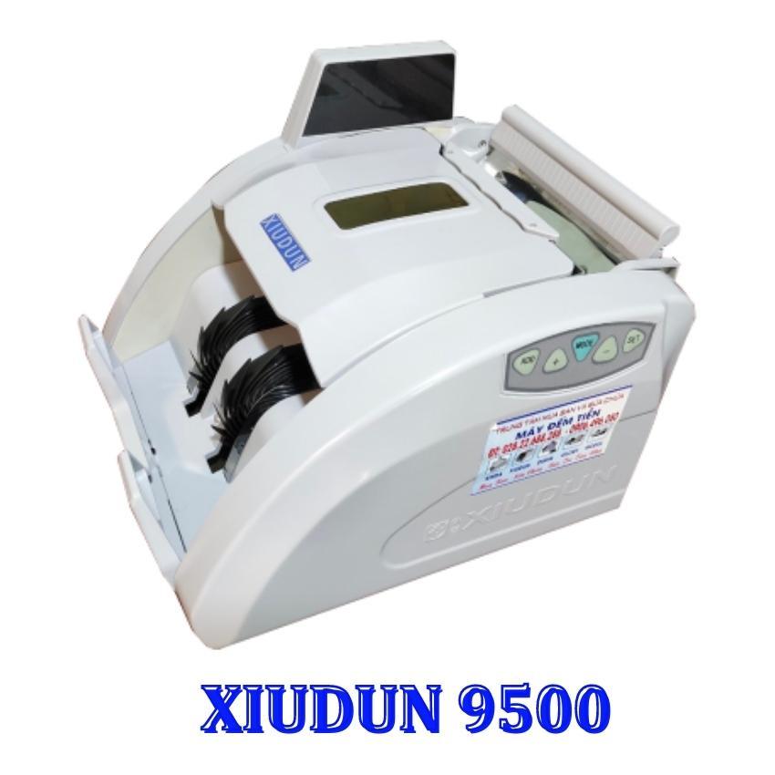 Máy đếm tiền ngân hàng Xiudun 9500, nhỏ gọn, đa chức năng, bảo hành 18 tháng