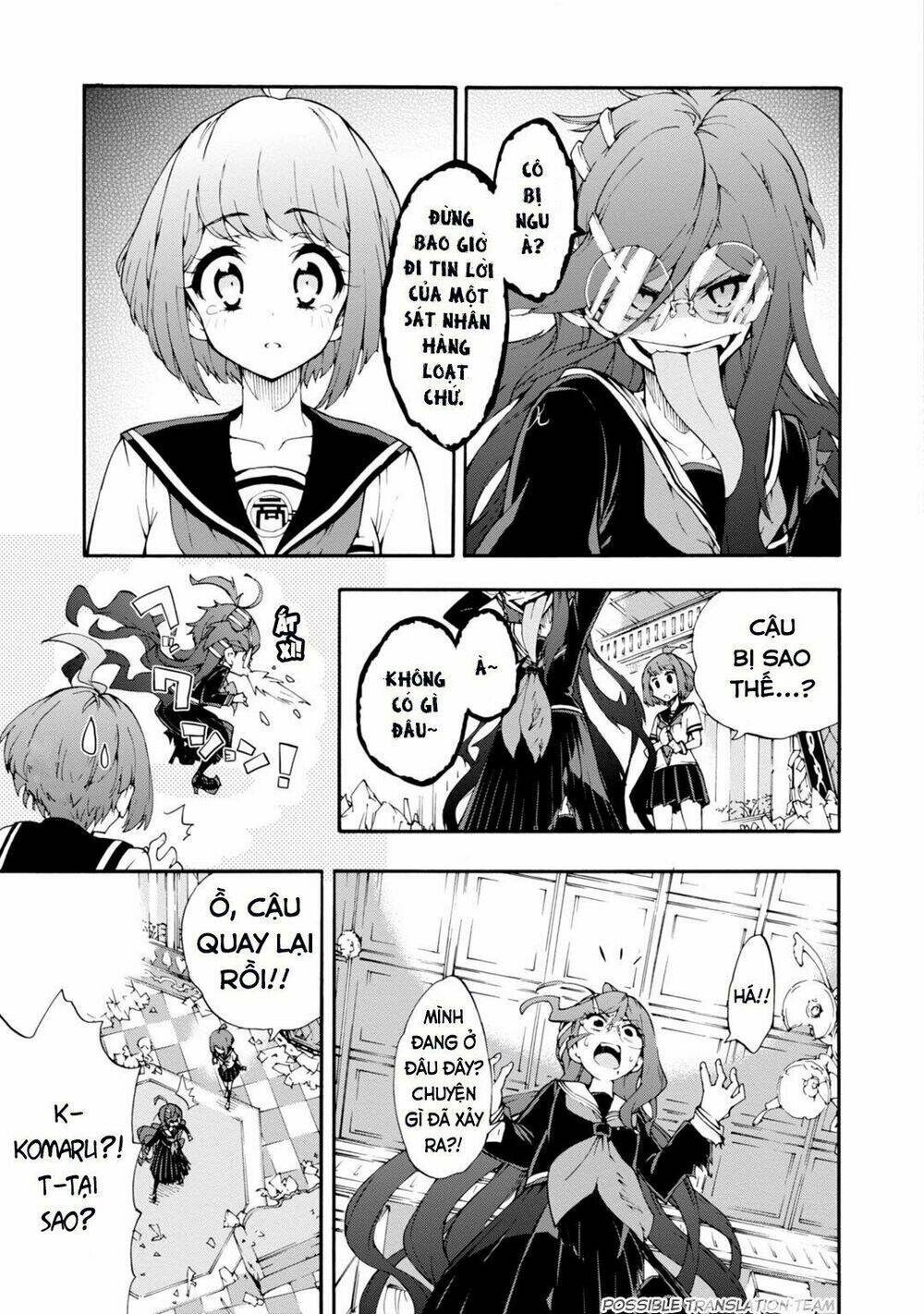 những cô gái tuyệt vọng: chế độ diệt chủng chapter 6 31