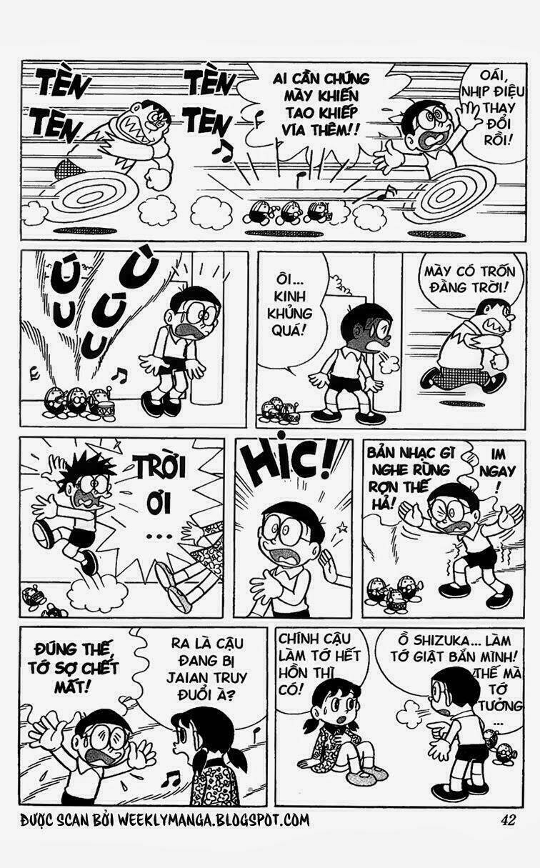 doraemon [bản đẹp] chapter 249 9