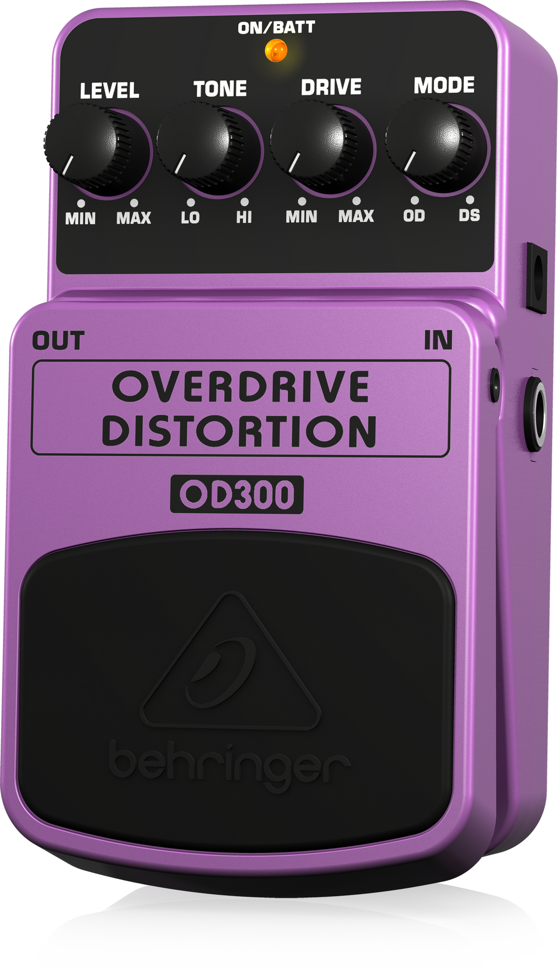 Stompboxes Guitar BEHRINGER OD300- Overdrive/Distortion Effects Pedal-Hàng Chính Hãng