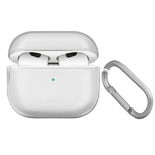 Ốp Case UNIQ Glase Hang (Siêu trong suốt) Dành Cho Airpods 3 -  Hàng Chính Hãng