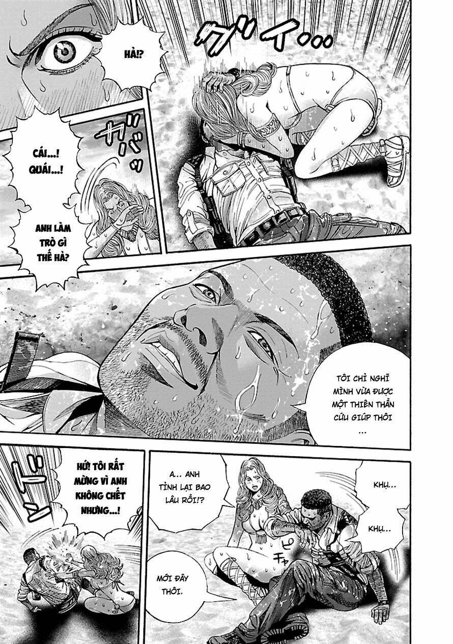 biohazard - heavenly island chapter 19 20