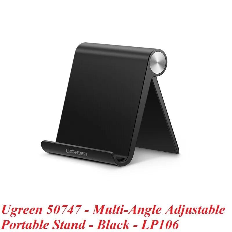 Ugreen UG50747LP106TK Màu Đen Giá đỡ Máy tính bảng Điện thoại năng động - HÀNG CHÍNH HÃNG