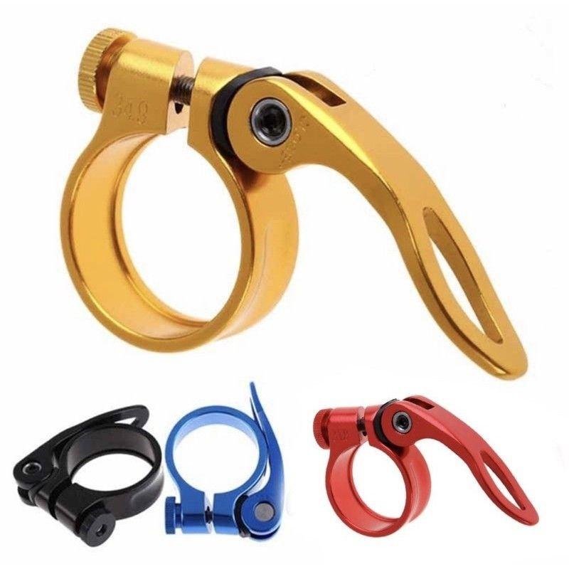Kẹp Điều Chỉnh Yên Xe Đạp Leo Núi MTB 31.8Mm