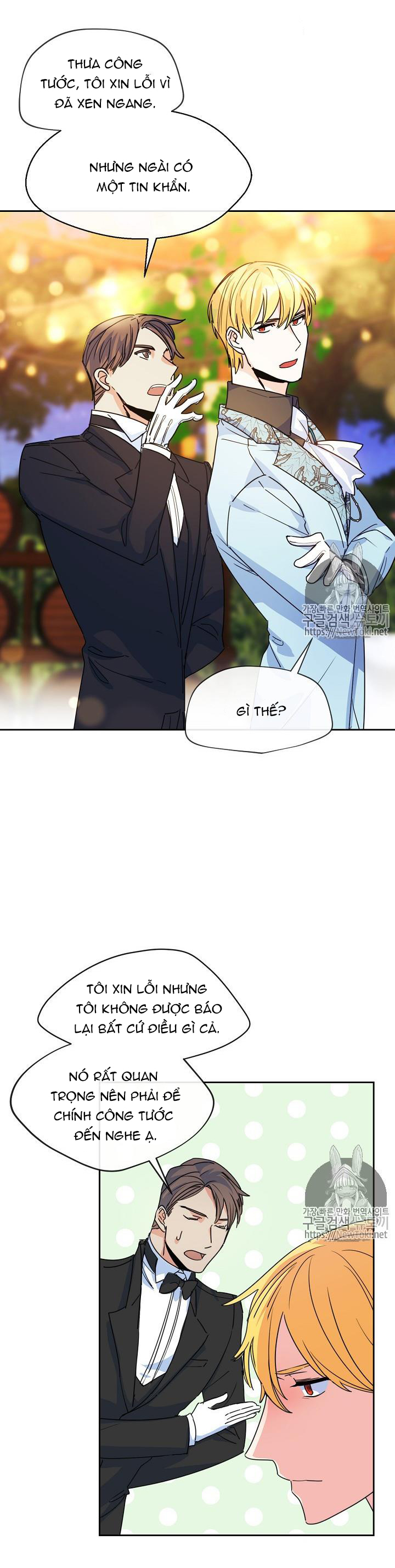 50 công thức pha trà của nữ công tước chapter 45 18