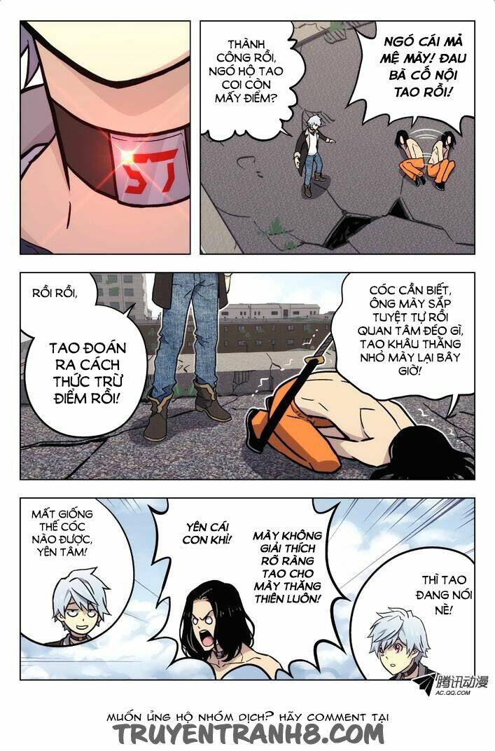 nhà tù không thời gian - space time prison chapter 55 5