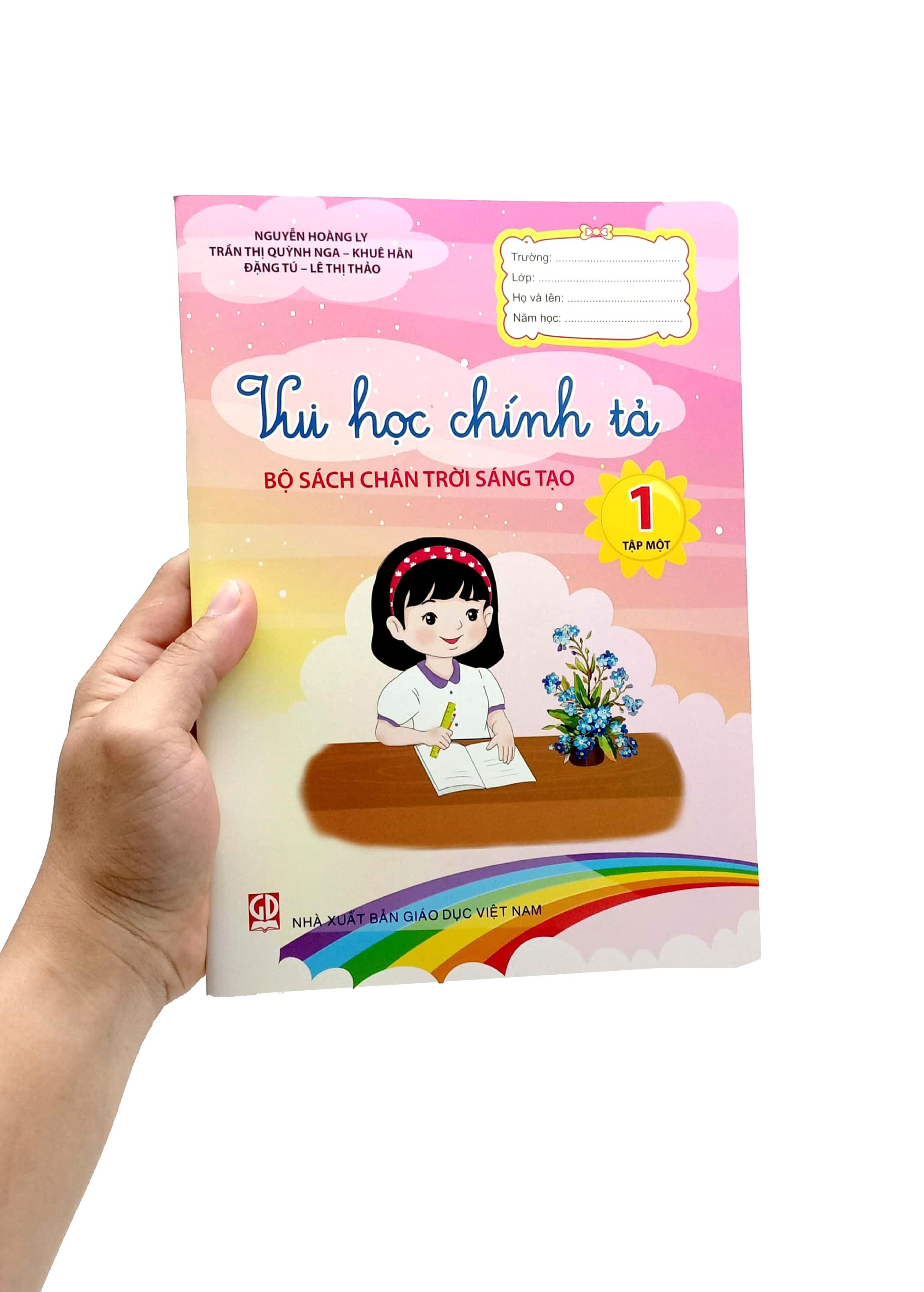 Vui Học Chính Tả 1 - Tập 1