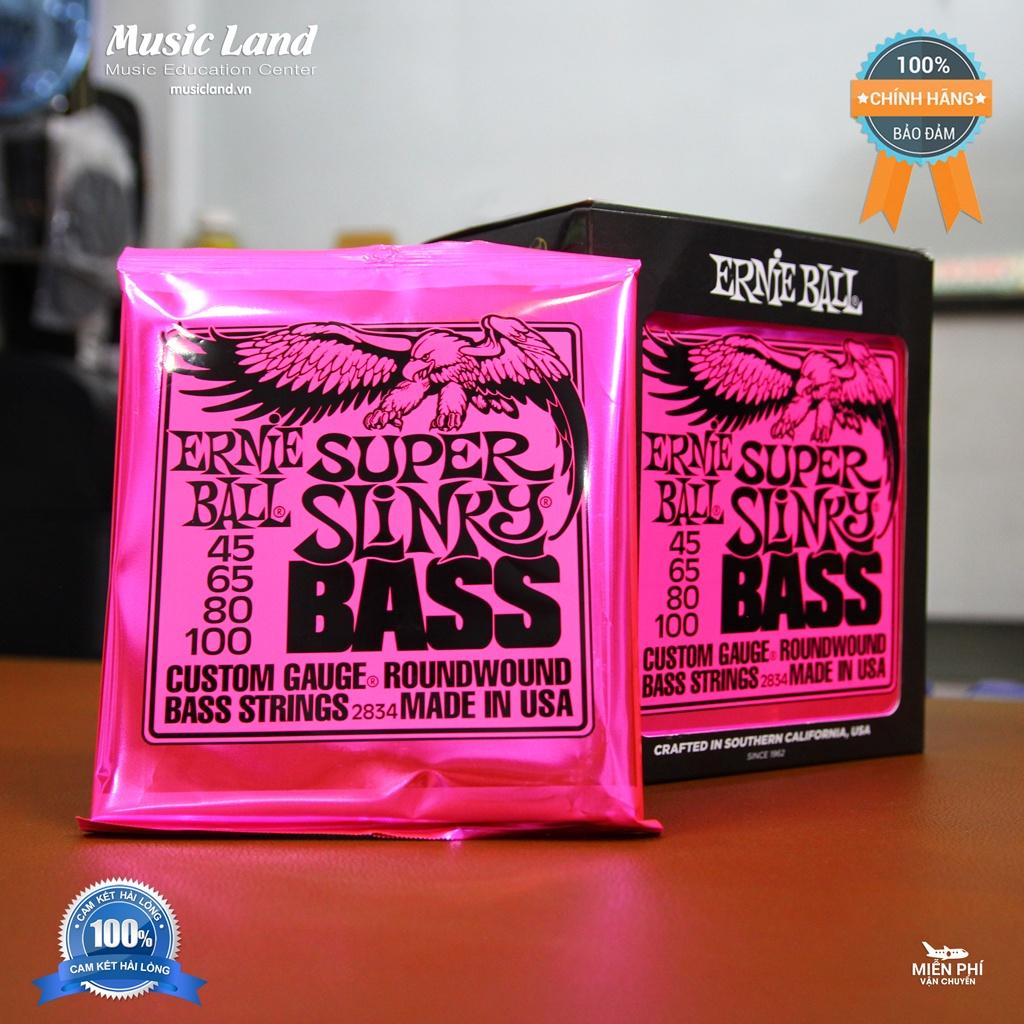 Dây Đàn Guitar Bass Điện Ernie Ball 2834 – Hàng Chính hãng