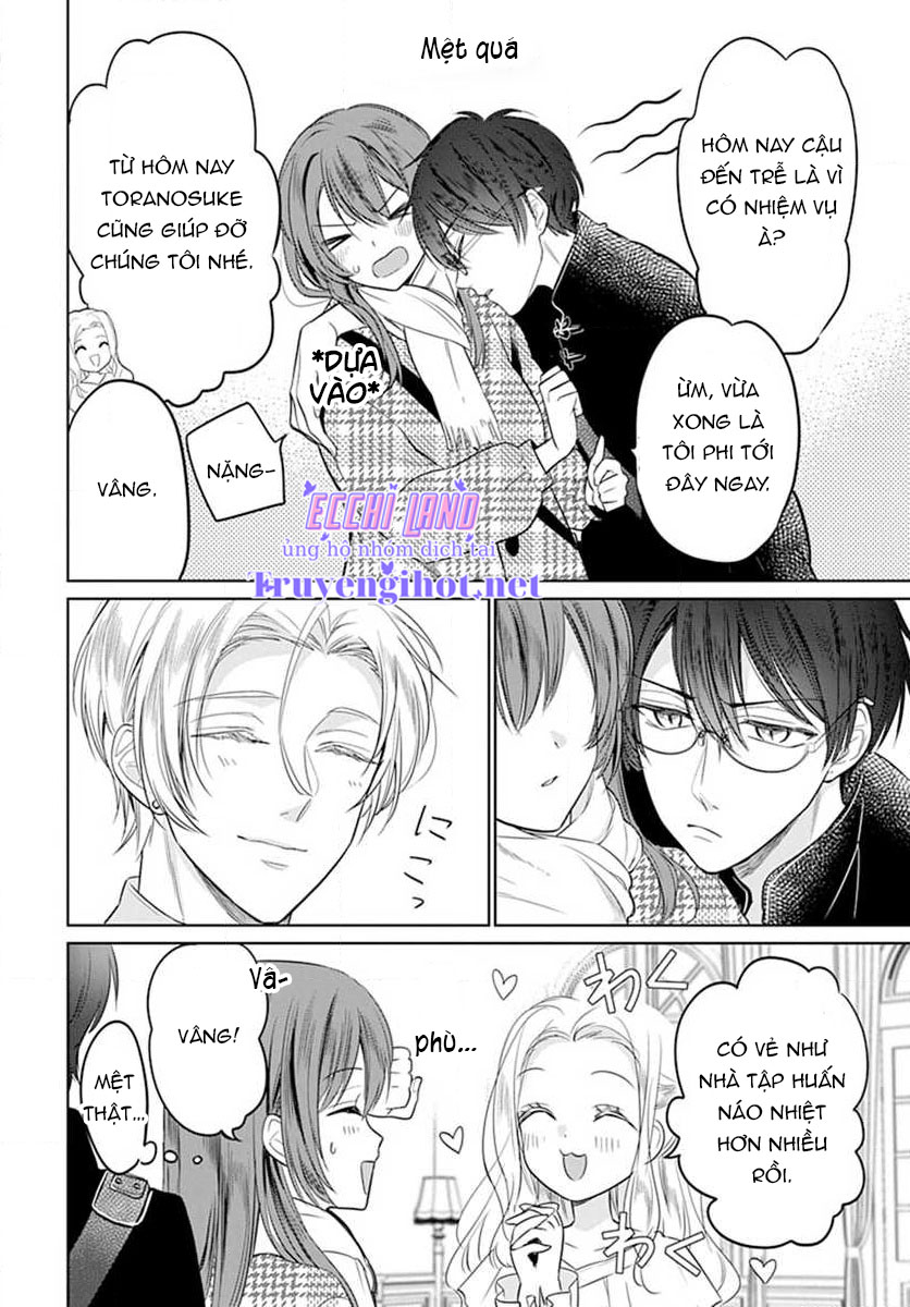 nàng ninja muốn tận tâm cống hiến chapter 14.1 17