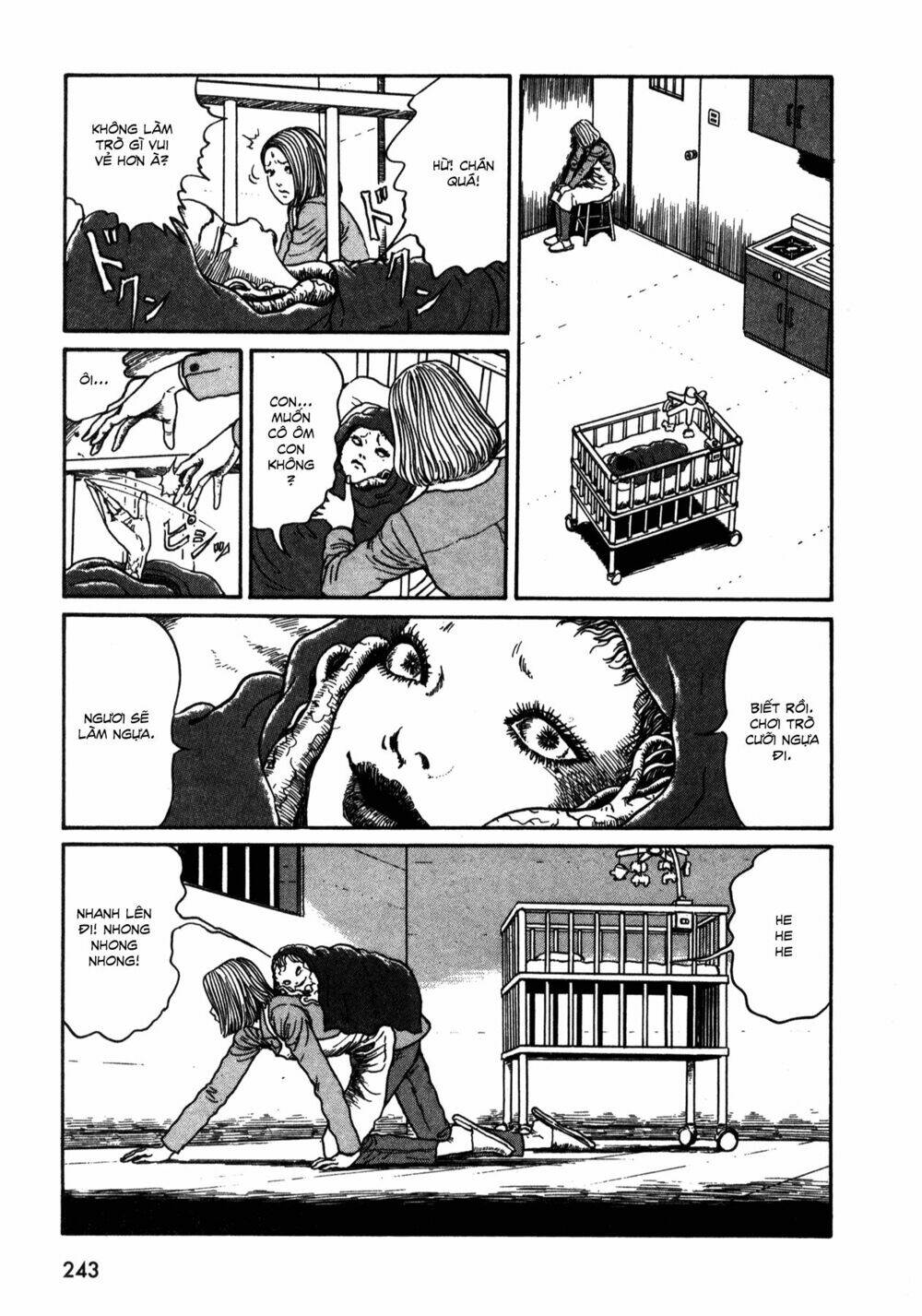 hồn ma nữ sinh chapter 16 19