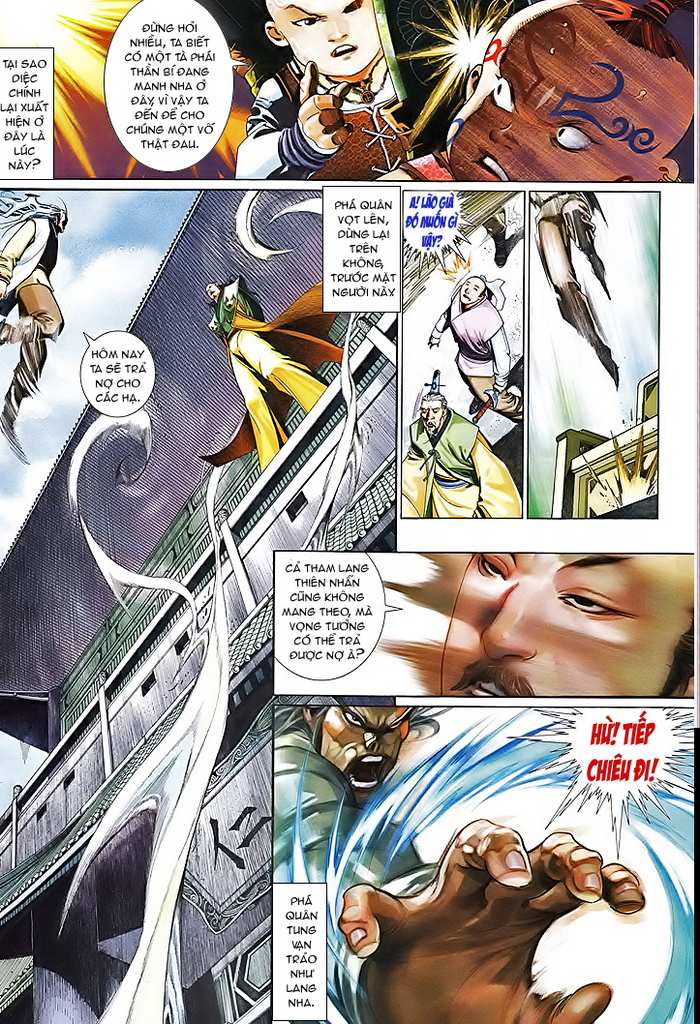 phong vân chapter 490 20