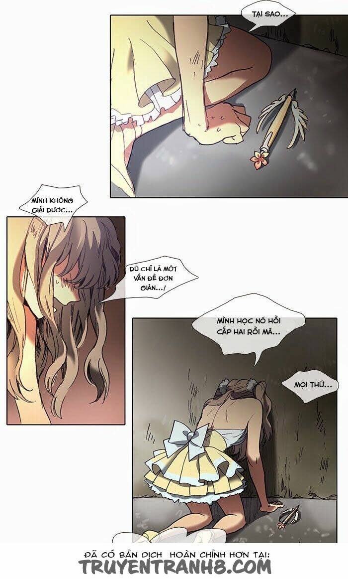 nữ sinh phép thuật chapter 31 32