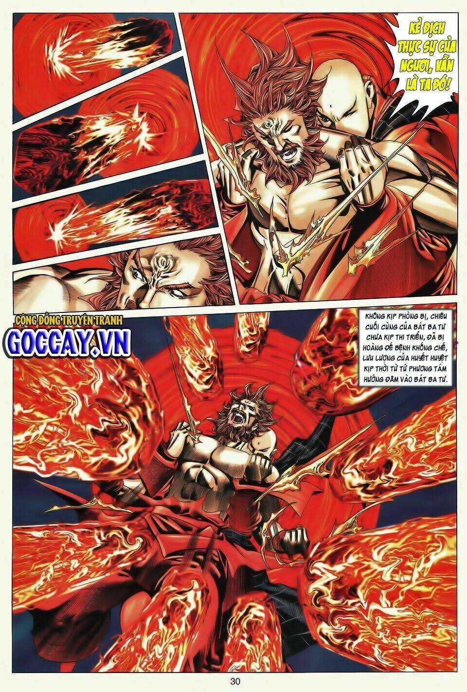 tuyệt thế vô song chapter 195 29