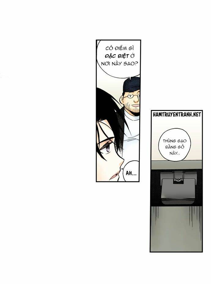 ngôi nhà của người phục chế chapter 6 14