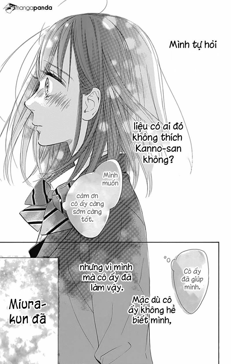 cô nàng nhút nhát uka-chan chapter 8 26