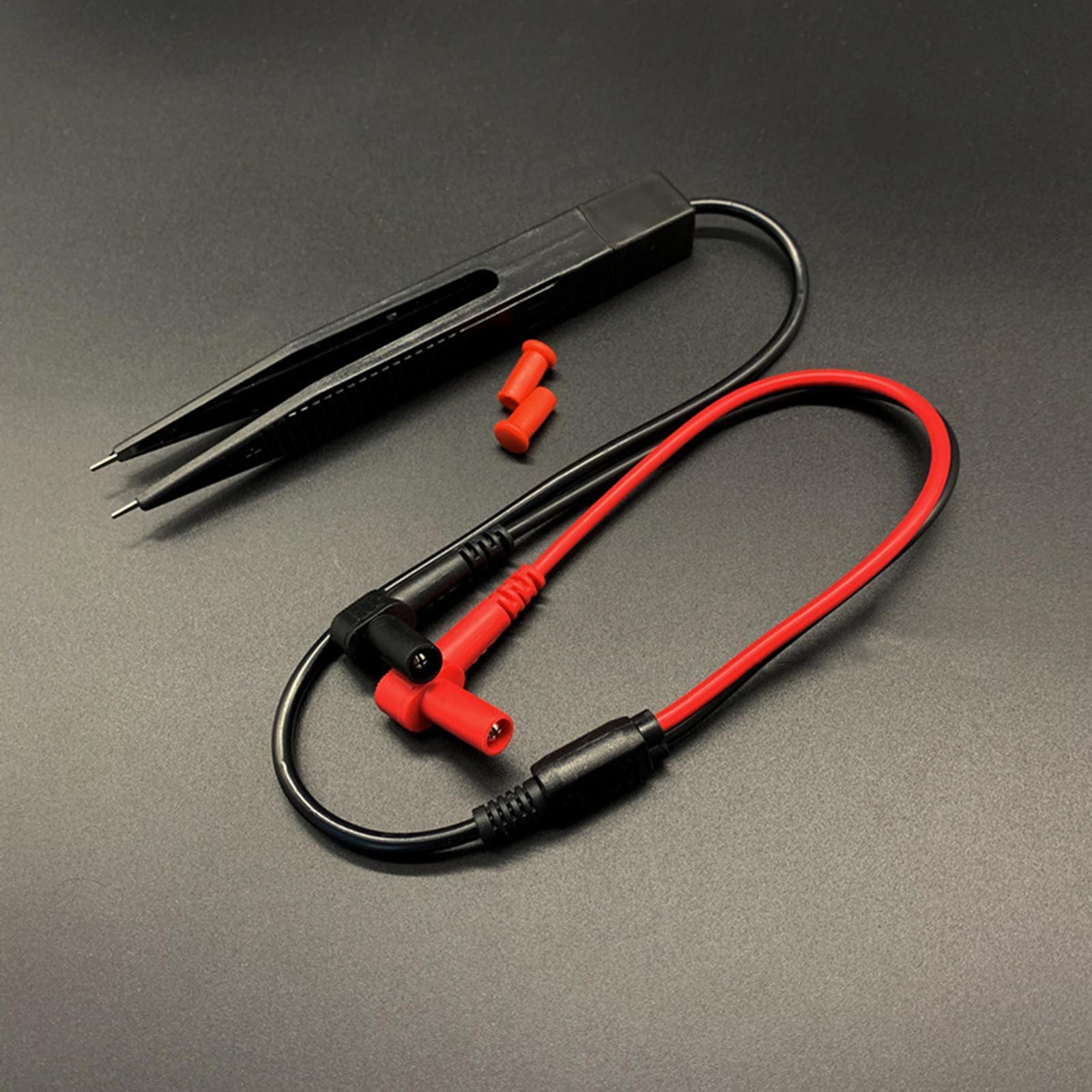 SMD Chip Test Clip Pen Meter  Clip Compact Size  for Preciseness Circuit  Measurements