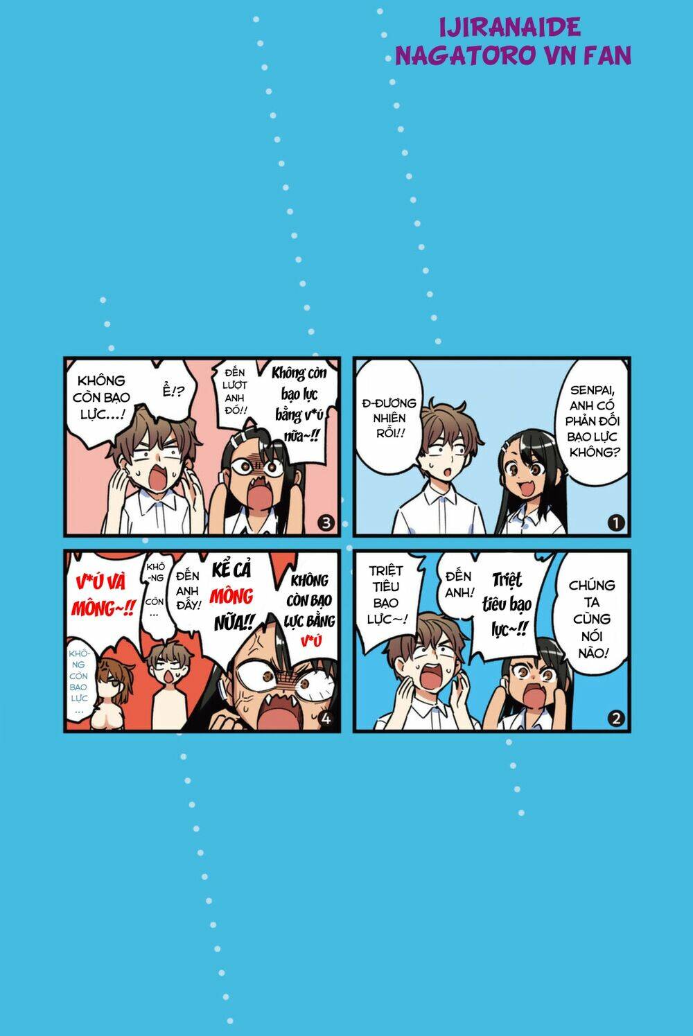 please don't bully me - nagatoro-san chapter 99.5 10