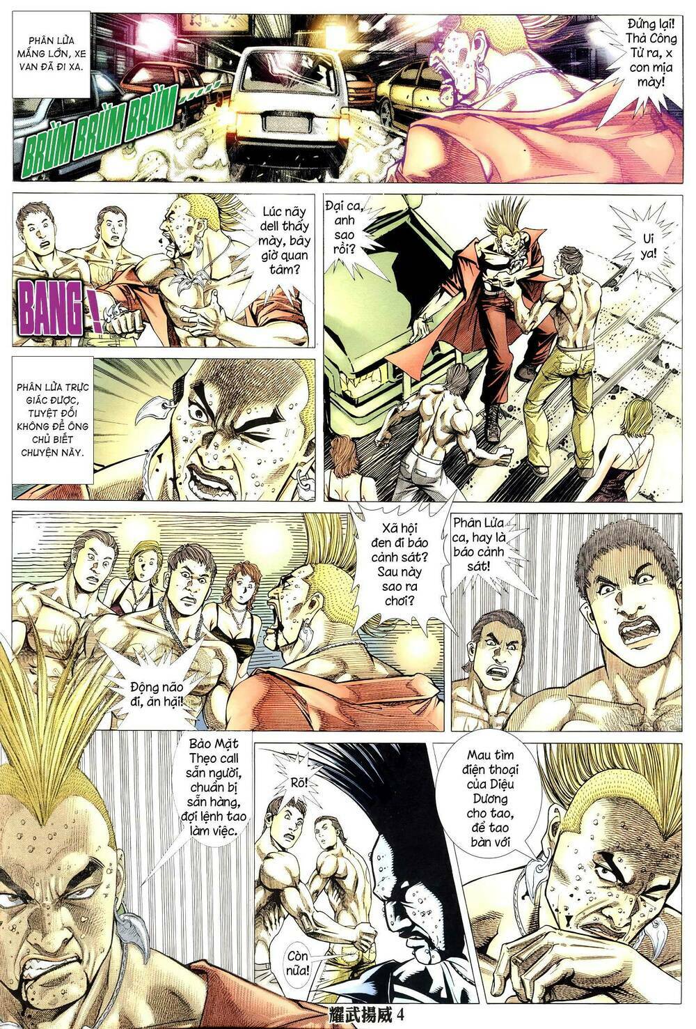 diệu võ dương oai chapter 306 3