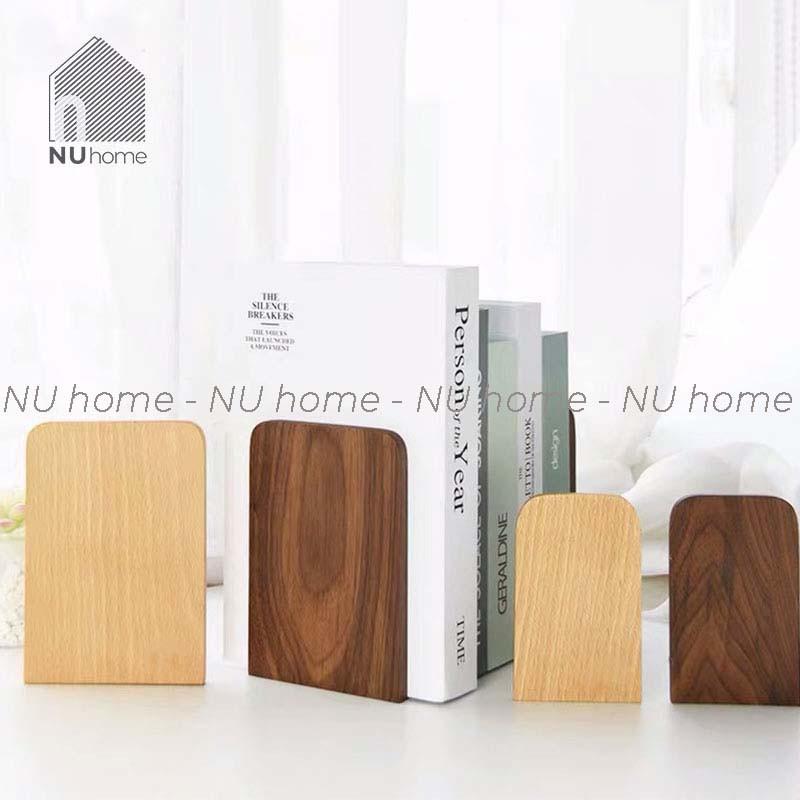 nuhome.vn | Giá chặn sách - Buko, giá chặn sách gằng gỗ thiết kế sang trọng đẹp mắt và tiện dụng