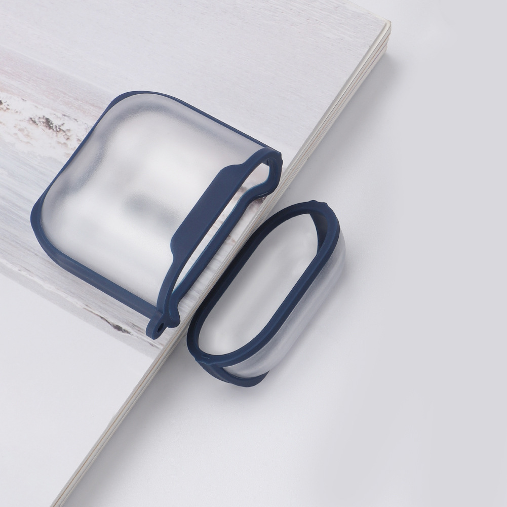 Bao Case PC + TPU Cho Airpods 1/ Airpods 2 - Viền Colour