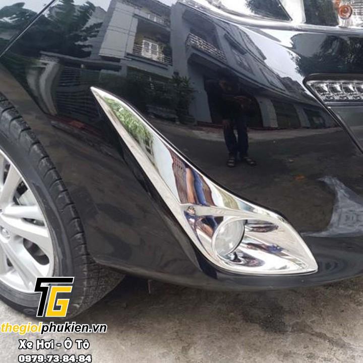 Bộ Ốp đèn gầm trước Toyota Vios 2019