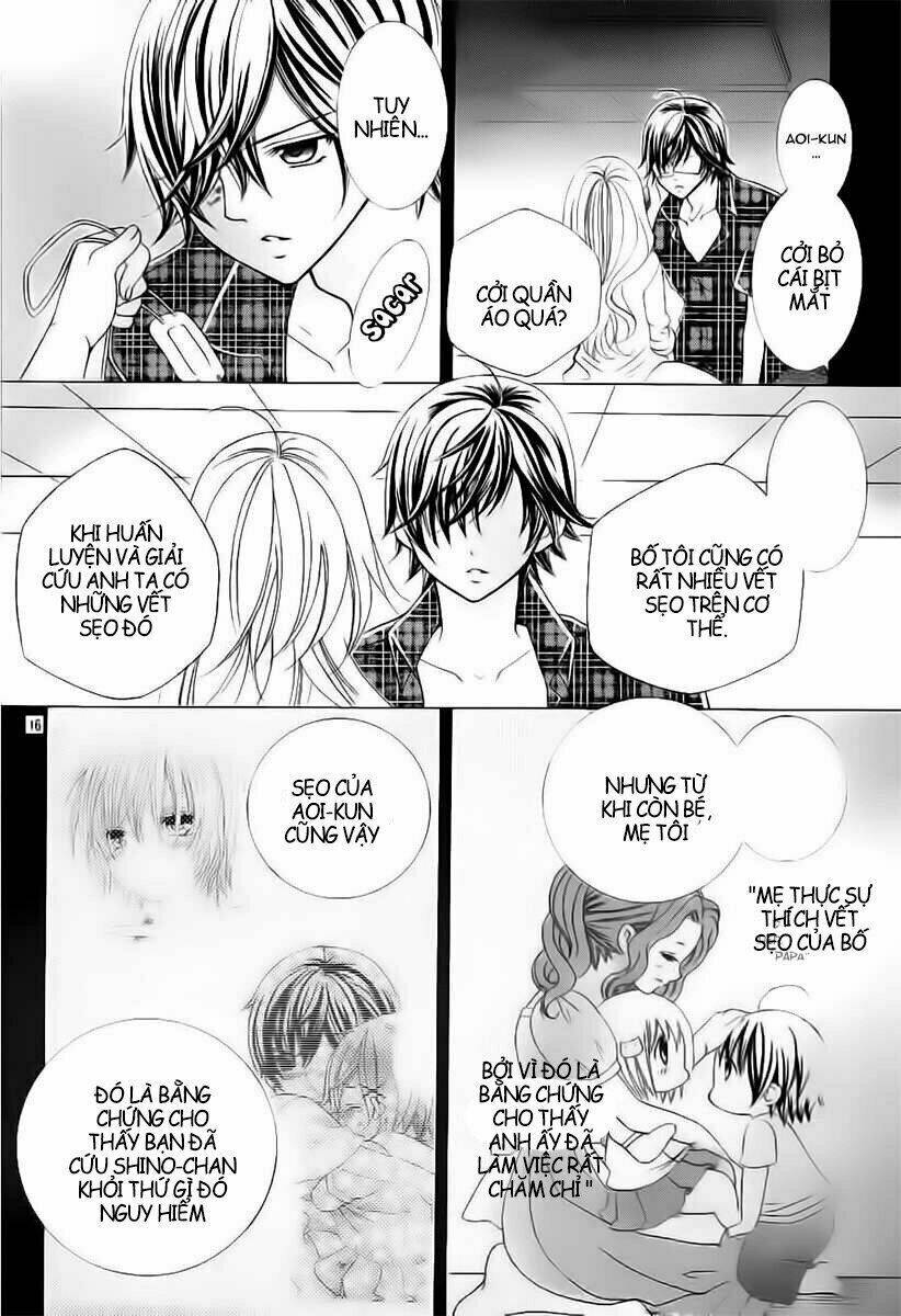 cuộc gặp gỡ diệu kỳ chapter 61 11