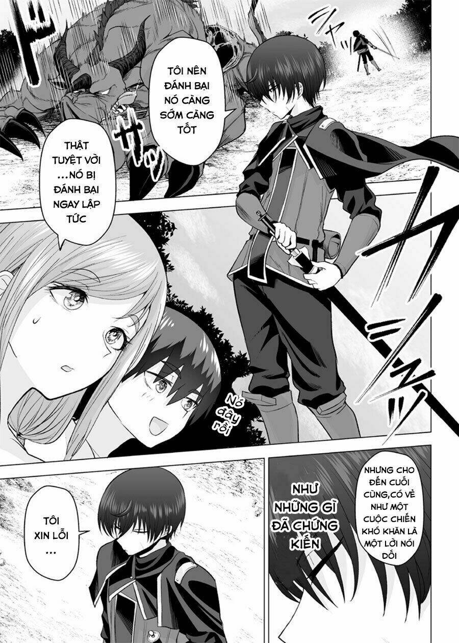 mamori mama wa o yobi janai no!? isekai musuko hankoki 〜 chapter 7 14