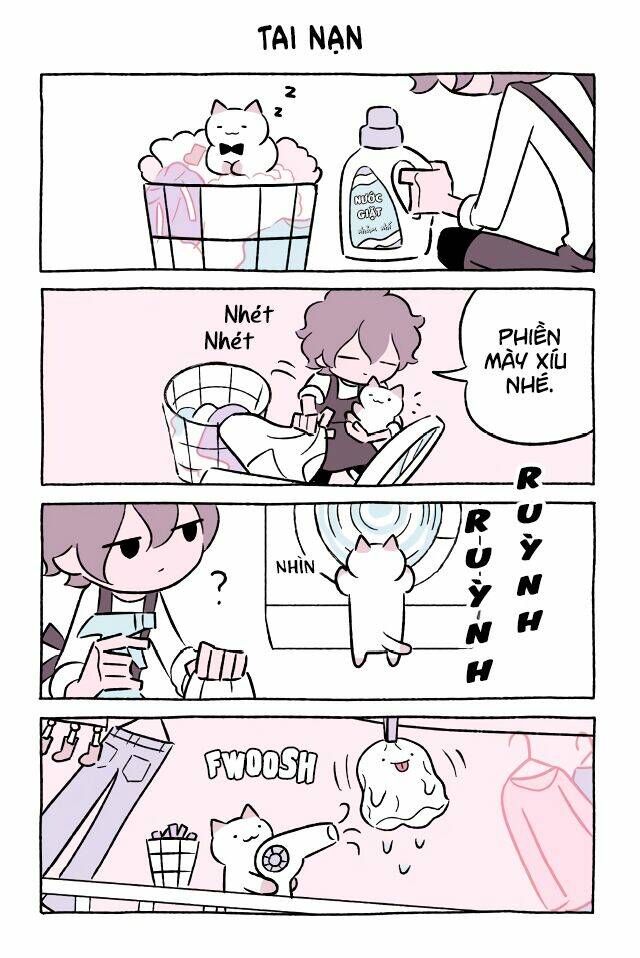 chú mèo kỳ diệu kyuu-chan chapter 526 2