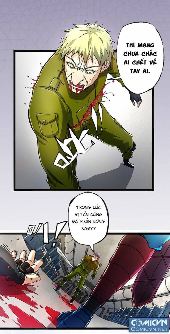 huyền đàn chi kiếm chapter 3 26