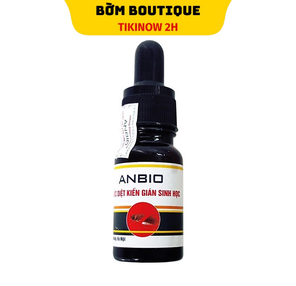 Chế Phẩm Diệt Kiến Gián Sinh Học Anbio Sử Dụng An Toàn Chai 10 ml