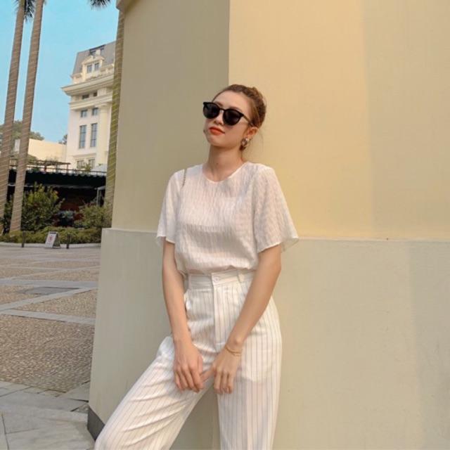 Áo T-shirt ngắn tay, basic mát mẻ cho mùa hè_ ZIEL