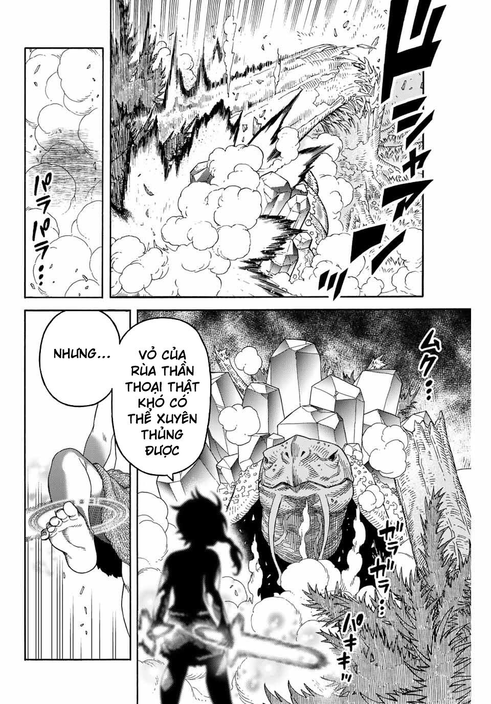 hiền nhân tái sinh bị bỏ rơi - tạo ra đế quốc quỷ vĩ đại mạnh nhất trong khu rừng quỷ chapter 8 13