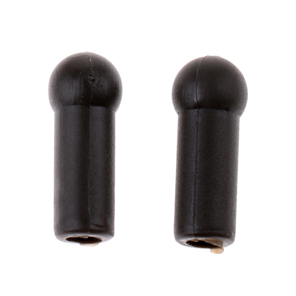 20Pcs Carp Fishing Lead Buffer Shock Beads Coarse Fishing Rubber Rig Beads