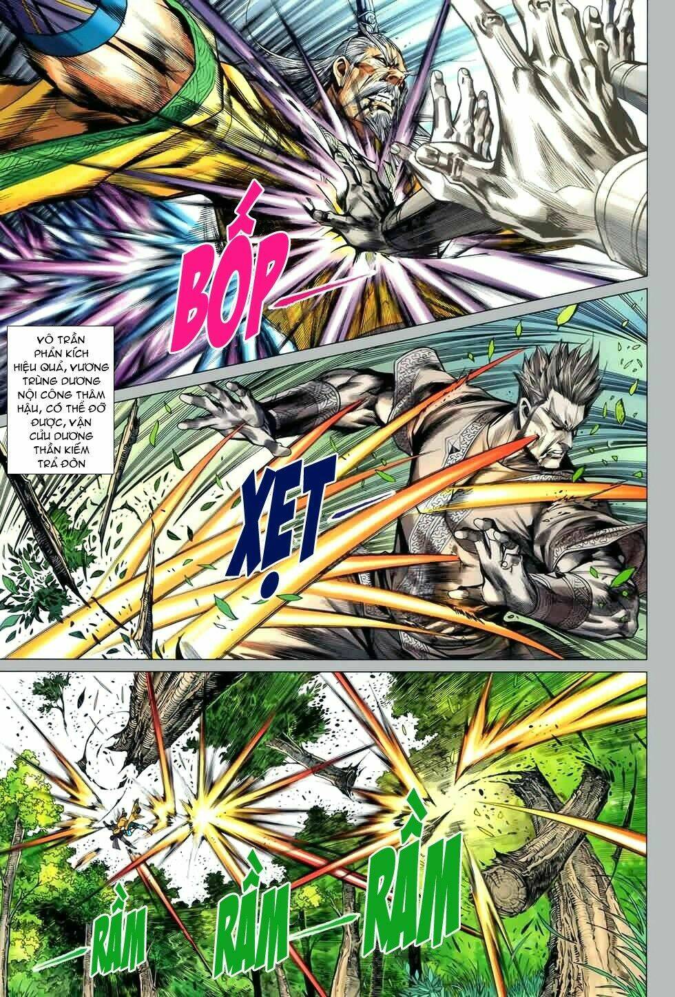 hoả vân tà thần ii chapter 15 14