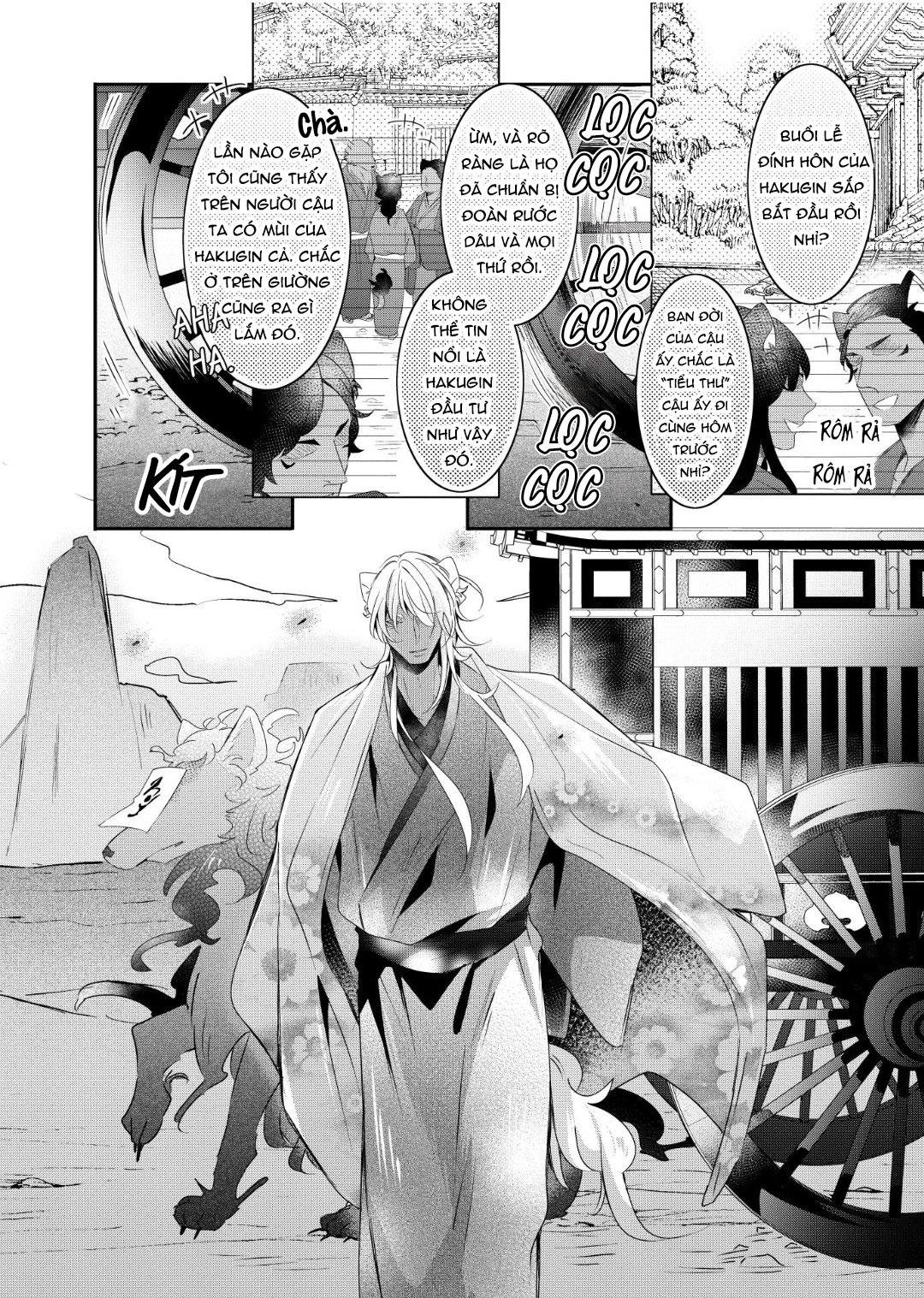 mang thai với dã thú chapter 64 1