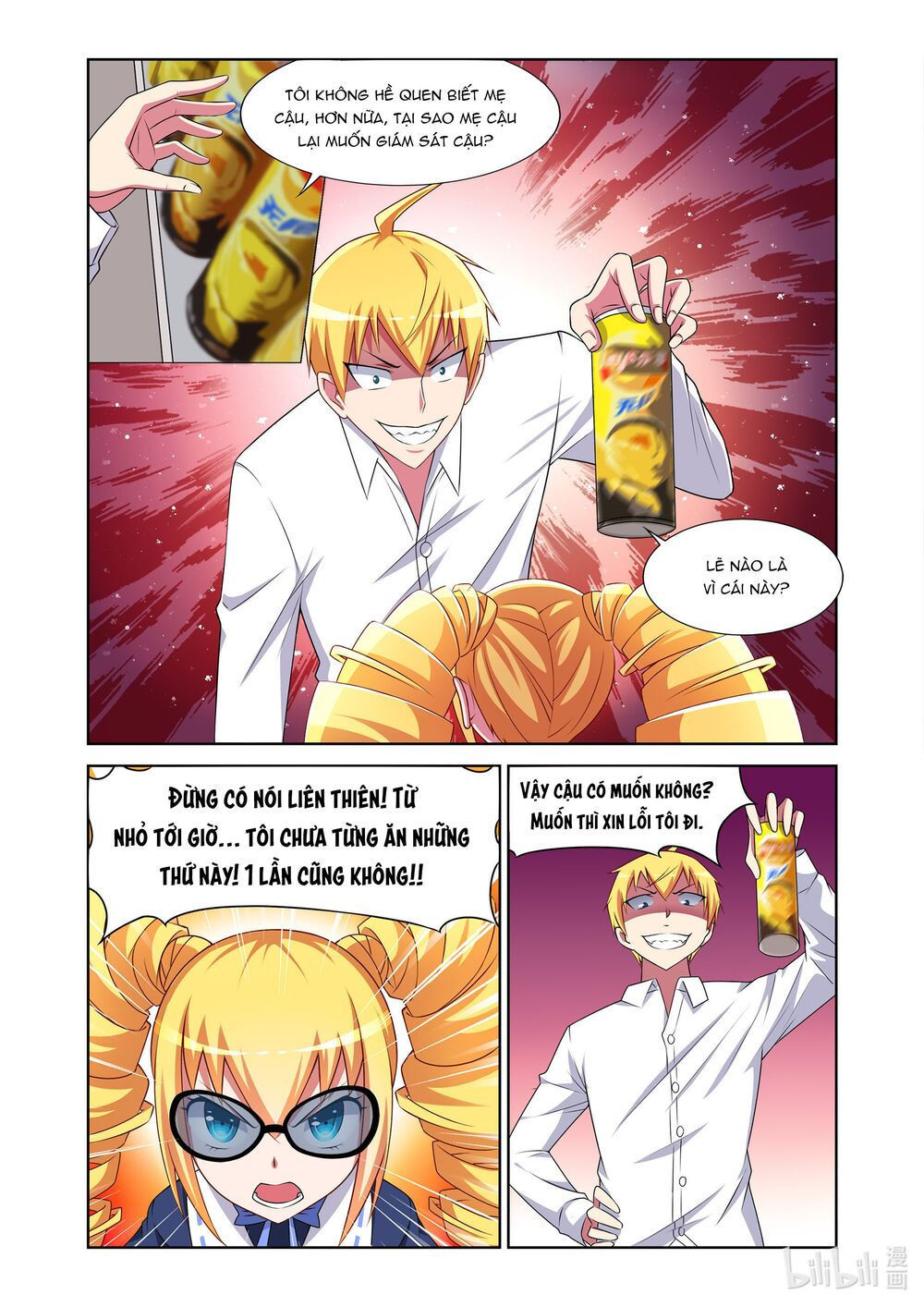 tôi sẽ không bao giờ để con gái bắt nạt chapter 11 2