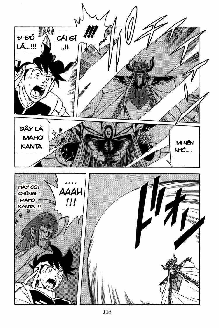 dragon quest - dấu ấn rồng thiêng chapter 207 12