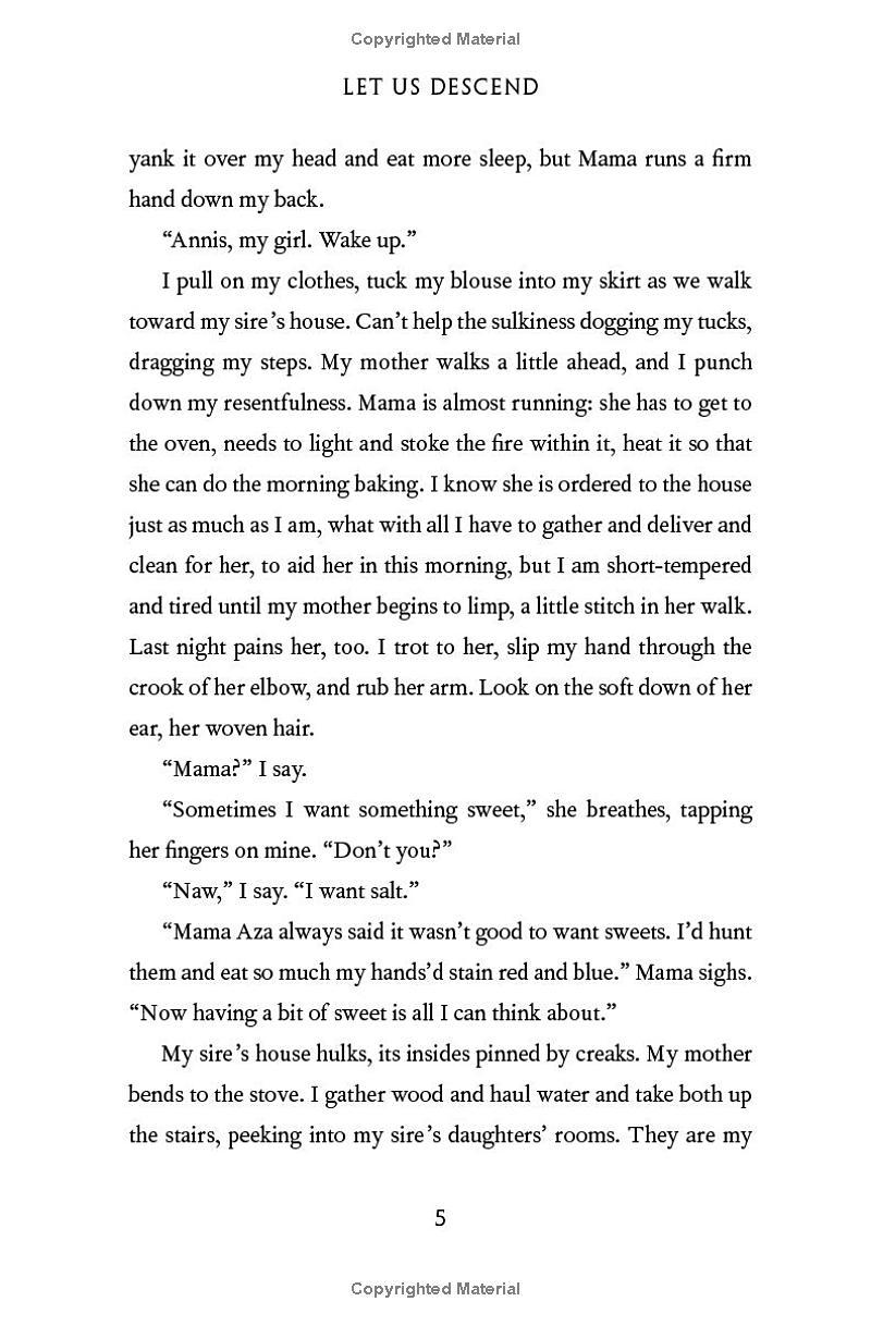 Sách ngoại văn: Let Us Descend