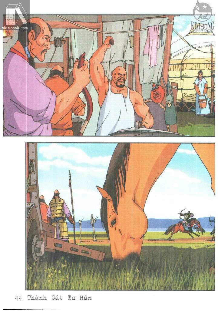 thành cát tư hãn chapter 74 2