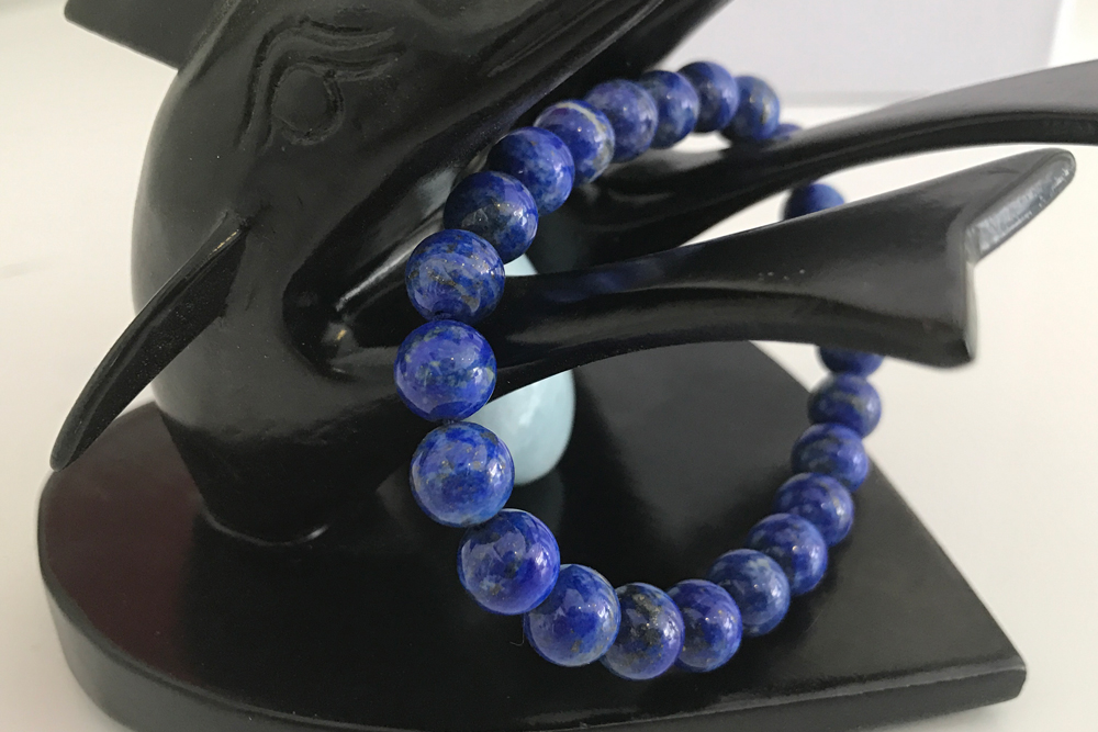 Vòng Tay Đá Lapis Lazuli Ngọc Quý Gemstones VPT022