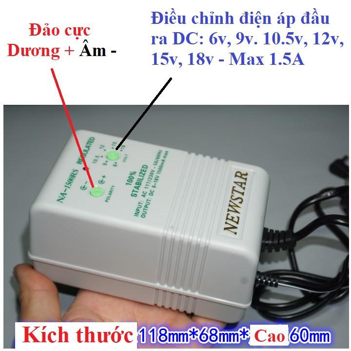 Bộ đổi nguồn AC220v sang AC110v hoặc DC5v đến DC18v