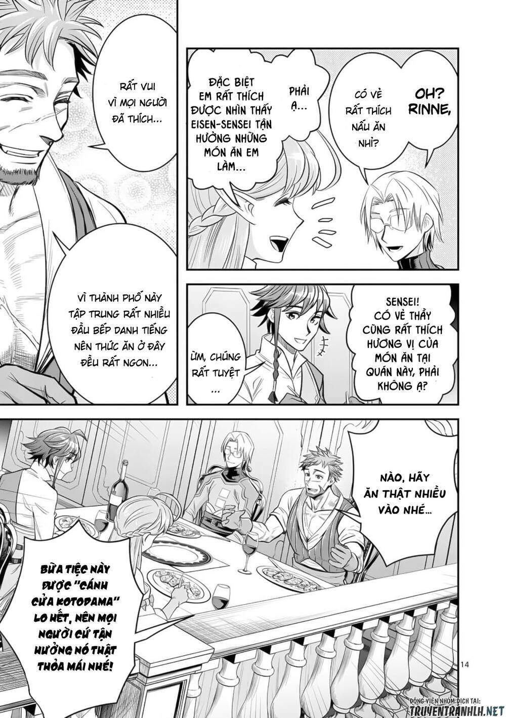 hành trình du lịch vòng quanh thế giới của nhà tiên tri eisen chapter 22 16