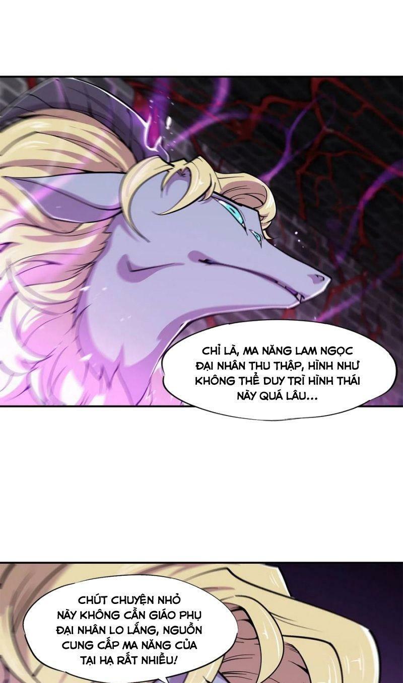 huyết cơ và kỵ sĩ chapter 87 17