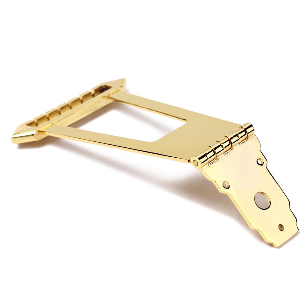 Archtop Guitar Tailpiece Jazz Guitar Bridge Rosewood
