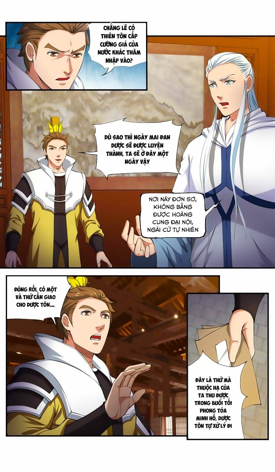 cửu tinh thiên thần quyết chapter 118 4