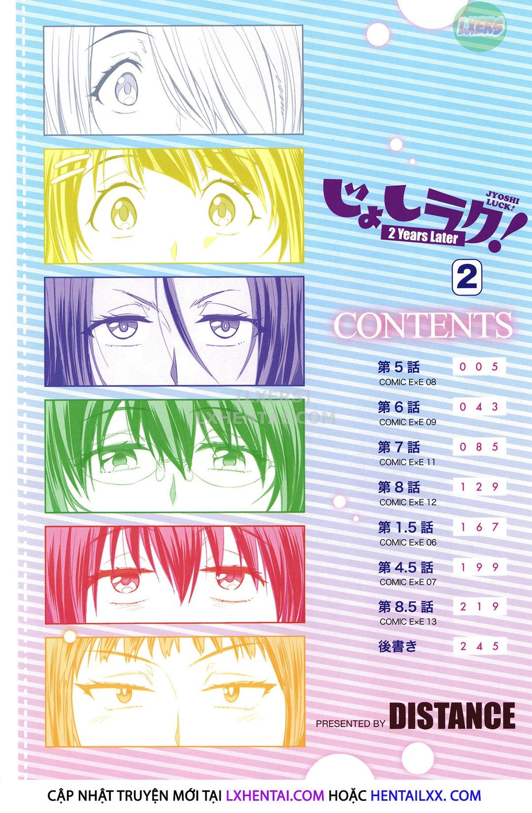 những cô nàng ở clb bóng vợt + sau 2 năm chapter 14 7