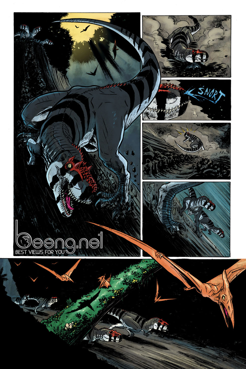 [15+] kỷ phấn trắng chapter 2 8