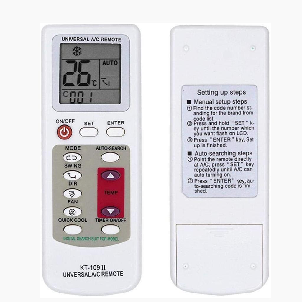 Global Universal Air Conditioner A/C Remote Control for All Air Conditioners